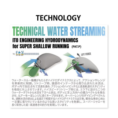 IXI BLOWLY(アイバイアイブローリー) GG バス ルアー | Megabass