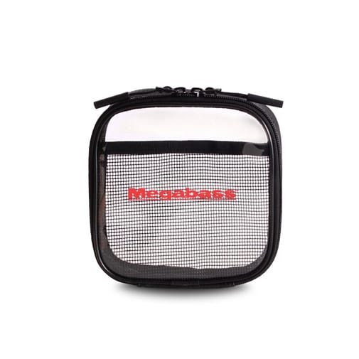 【6月下旬発送】MEGABASS CLEAR POUCHⅡ(クリアポーチⅡ) (S)