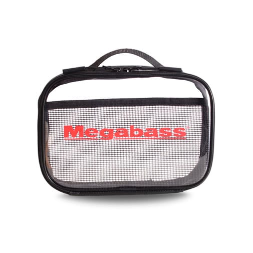 【6月下旬発送】MEGABASS CLEAR POUCHⅡ(クリアポーチⅡ) (M)