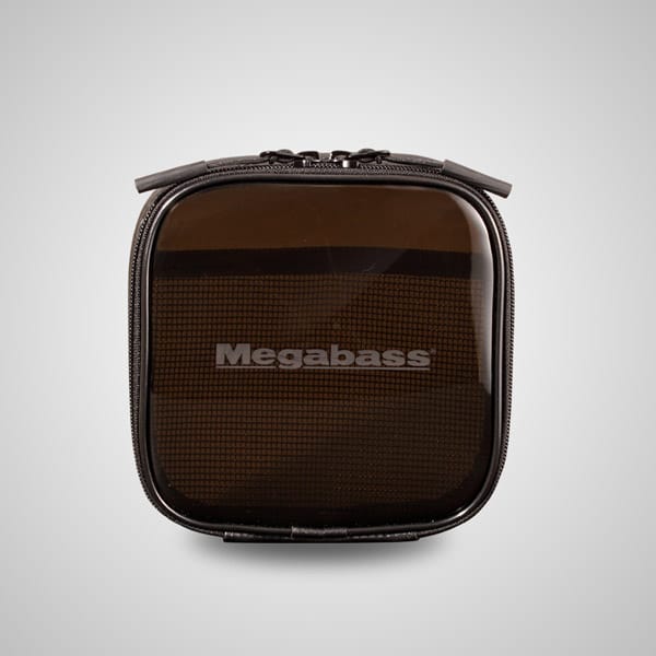 MEGABASS CLEAR POUCHⅡ(クリアポーチⅡ) (S) BLACK アパレル