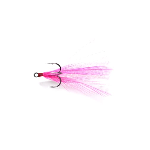 【8月下旬発送】MEGABASS TEASER HOOK(ティーザーフック) #6 ピンク