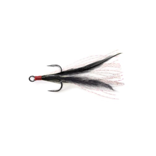 【8月下旬発送】MEGABASS TEASER HOOK(ティーザーフック) #4 ブラック