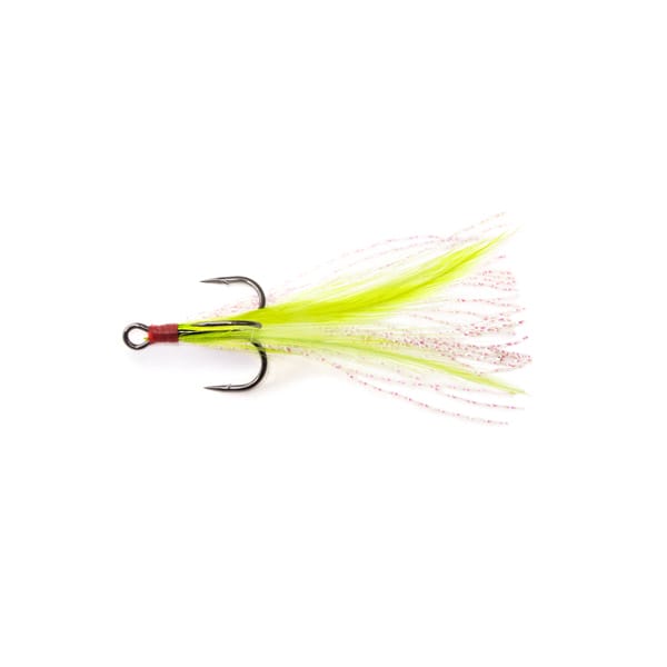 MEGABASS TEASER HOOK(ティーザーフック) #4 チャートリュース