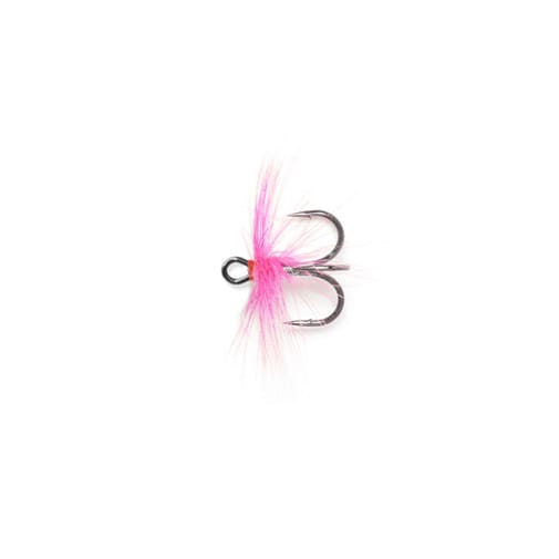 【8月下旬発送】MEGABASS TEASER HOOK(ティーザーフック) #10 FlareFeatherピンク