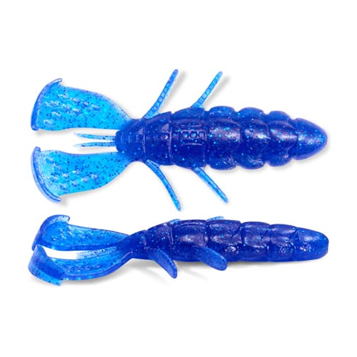 MEGABASS ルアー5セット SLAPHOG(スラップホッグ) 3.5inch エレクトリックブルー ルアー