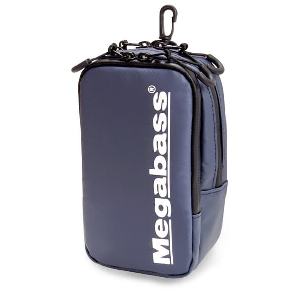 MEGABASS MOBILE POUCHⅡ(モバイルポーチⅡ) NAVY/WHITE アパレル