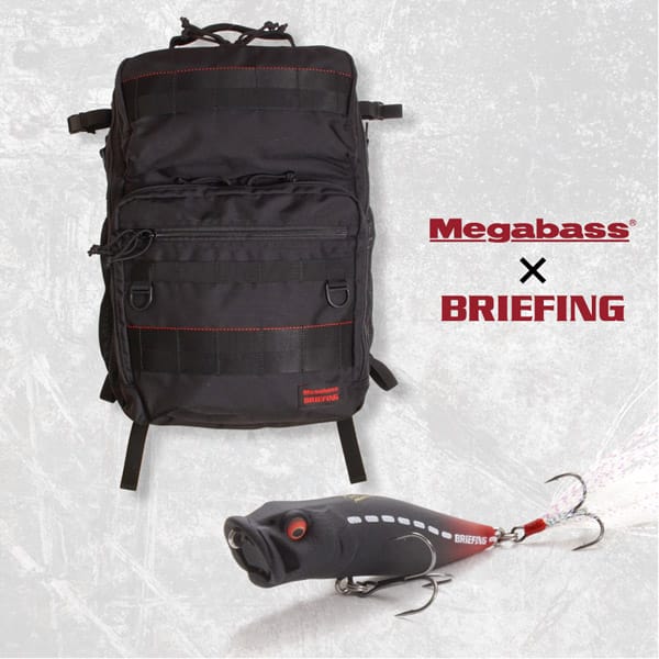 Megabass POP X BRIEFINGコラボ detail-57360-m-01-pl.jpg