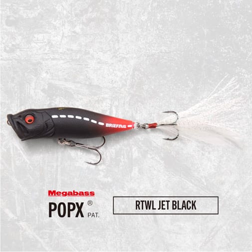 MEGABASS X BRIEFING ANGLER PACK POPX SET アパレル・ギア | Megabass