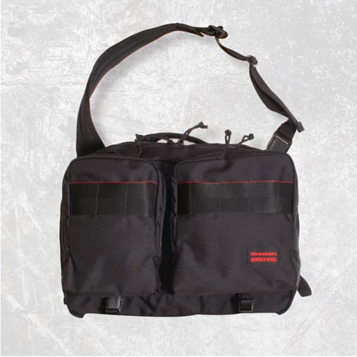 MEGABASS X BRIEFING ANGLER SLING POPX SET アパレル・ギア